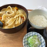 シャトレーゼテラス 甲府丸の内店 - ほうとう