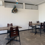 てん寿 - テーブル席