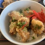てん寿 - 鶏天丼