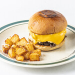 ゴルゴンゾーラ＆チェダーチーズバーガー