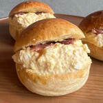 カフェ クラフツマン ベース - たまごサンド　320円