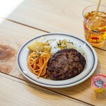 お子様ハンバーグプレート