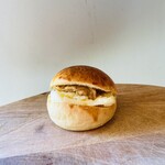 カフェ クラフツマン ベース - メープルピーナッツサンド　300円