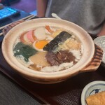 志な乃 - 鍋焼きうどん☆