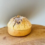 カフェ クラフツマン ベース - チョコメロンパン　280円