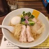 塩生姜らー麺専門店 MANNISH 淡路町本店