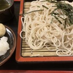 つるてん - ざるそば。