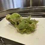 天ぷら 正心庵 - タラの芽