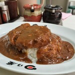 日乃屋カレー - 料理写真:名代上メンチカツカレー