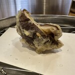 天ぷら 正心庵 - 秋田県産　椎茸