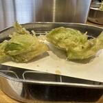 天ぷら 正心庵 - フキノトウ