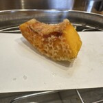 天ぷら 正心庵 - 南瓜