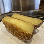 天ぷら 正心庵 - さつまいも^ - ^