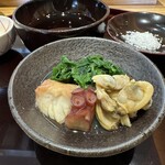 天ぷら 正心庵 - 先付け