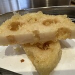 天ぷら 正心庵 - 蓮根