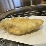 天ぷら 正心庵 - 男鹿半島　真鯛