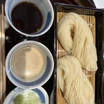 天ぷら 正心庵 - 8代目の稲庭うどん