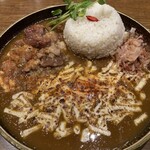 ジパングカリーカフェ 和風カレー HiGE BozZ - 