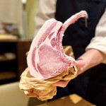 洋食 おがた - 希少品種「サドルバック」