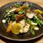 洋食 おがた - 盛り付けがハイセンス