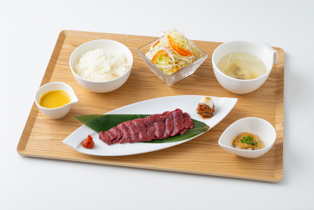 メニュー写真 : 馬刺し専門 大久保商店 - 猪苗代/馬肉料理 | 食べログ