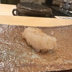 鮨 たかはし - エビ　とろける甘さ(✿︎´ ꒳ ` )♡︎