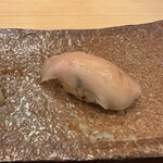 鮨 たかはし - カワハギ肝入り　絶品⸜(๑⃙⃘'ᵕ'๑⃙⃘)⸝⋆︎*