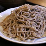 梟小路 - つけ蕎麦 アサリと生のり@税込500円