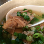 地球屋にんげん亭 - ブラックペッパーを入れて