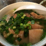 地球屋にんげん亭 - 塩もつ煮込み