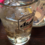 地球屋にんげん亭 - ウイスキーハイボール