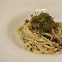クッチーナ イタリアーナ アリア 六本木 - 真鰯と香草パン粉のタップナードソース（単品＠1,680）