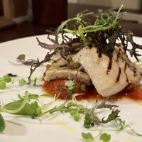 クッチーナ イタリアーナ アリア 六本木 - 本日の魚料理（この日はメカジキ）