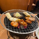 元氣七輪焼肉 牛繁 - 