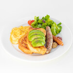  アボカド＆ソーセージ