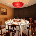 中国飯店 紫玉蘭 - 個室での会食もお楽しみいただけます。