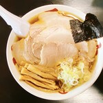 中華そば処 琴平荘 - チャーシュー麺あっさり大盛り1,200円