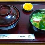 レストランこめや - 料理写真:カツ丼セット