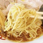 中華そば処 琴平荘 - 自家製多加水麺超硬め