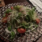 横浜トリスバー - イサキとパクチーのマリネサラダ