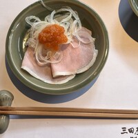 三田屋本店 箕面小野原 - ハムおかわり