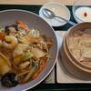 虎包 - あんかけ焼きそばランチ
