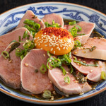 炭火焼肉ホルモンしま田 - タン生