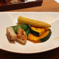 青ひげ 本店 - 野菜焼きの盛り合わせ