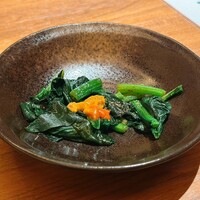 青ひげ 本店 - うにホーレン