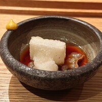 RIVA - 名物あらかね餅の揚げ出しホルモン関東煮