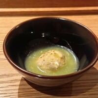 RIVA - 岩国高森鶏旬菜そら豆あんかけ