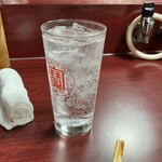 焼肉幸泉 - チューハイ