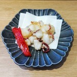 江戸そば マルノ - 活タコ天