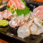 キサラギ - 旬のおさかな盛合わせ